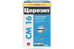 Клей плиточный эластичный армированный Церезит СМ 16