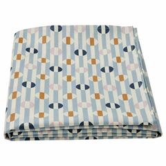 Скатерть IKEA DAKSJUS (ДАКСЬЮС), Разноцветный, 145х240 см