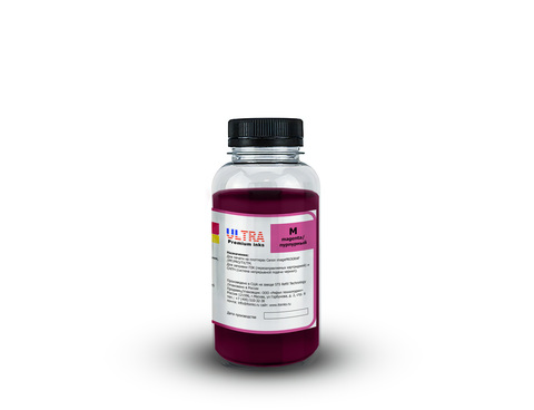 Пигментные чернила STS для Canon Magenta 250 мл