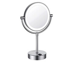 WasserKRAFT K-1005 Косметическое зеркало с LED-подсветкой, цвет: хром фото