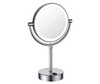WasserKRAFT K-1005 Косметическое зеркало с LED-подсветкой, цвет: хром