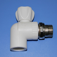 Кран угловой ППРК 25*20 (40шт)