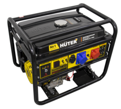 Электрогенератор Huter DY9500LX-3 PRO - [7,8 кВт / 380V] трехфазный