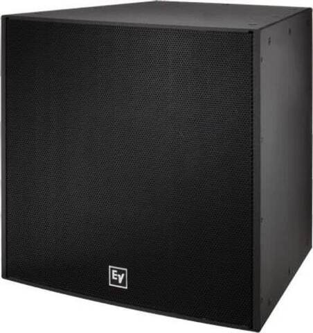 Electro-Voice EVH-1152D/43-BLK Двухполосный коаксиальный громкоговоритель. 15'. 8 Ом, 500/2000W. '40° x 30°, SPL MAX 139 dB.