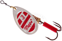 AGLIA Silver Red White
