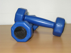 Комплект гантелей 1кг (2шт)