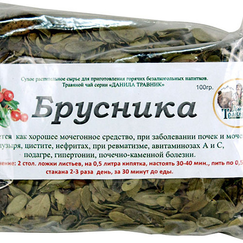 Фиточай Брусника - 4