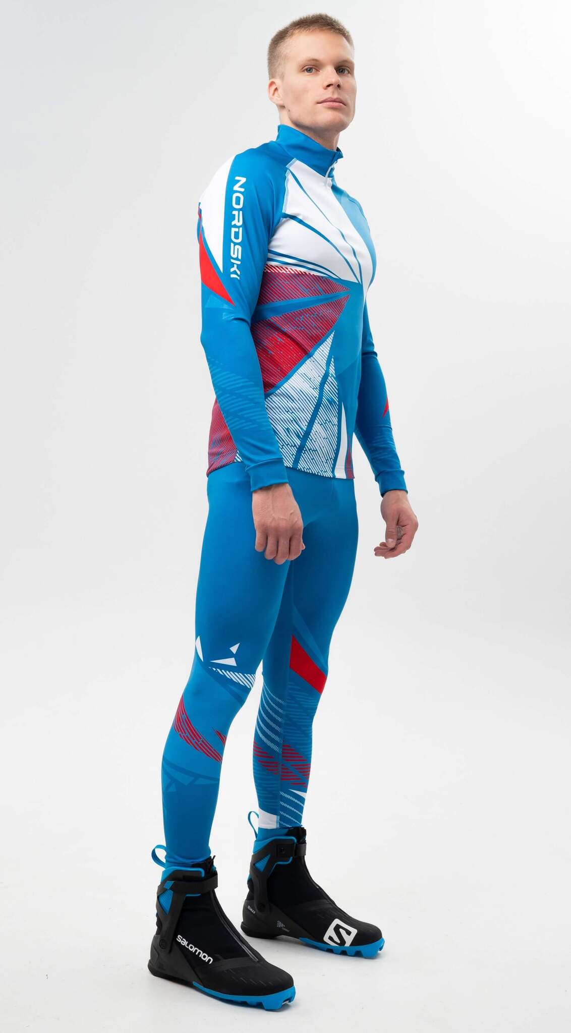 Лыжный гоночный костюм Nordski Heat унисекс national - 2