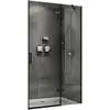 Abber Zart AG08120B Душевая дверь, цвет: чёрный