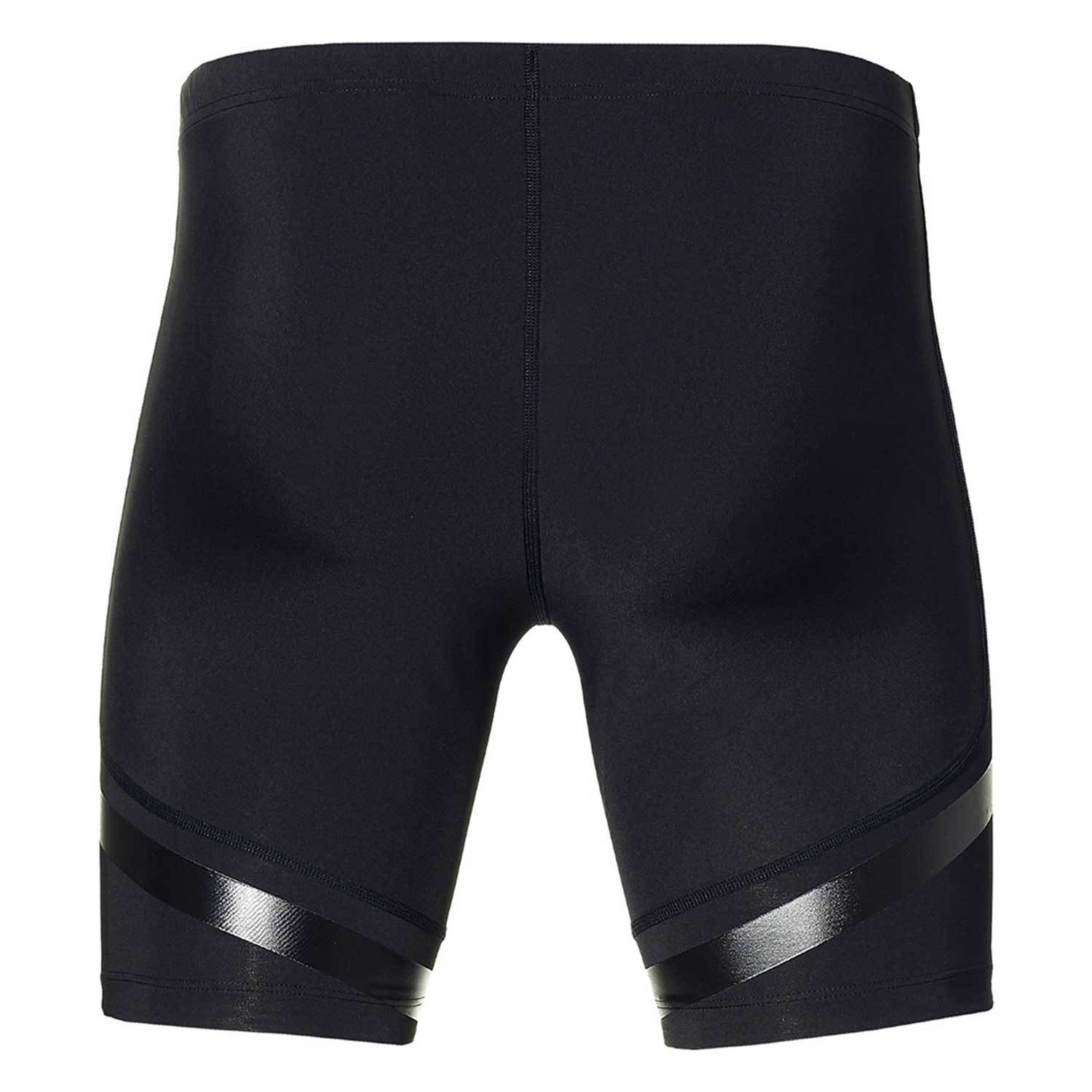Asics Moving Sprinter Tight тайтсы беговые мужские черные - 2