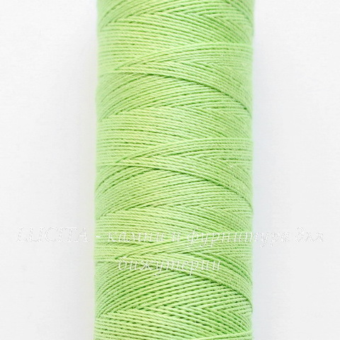 Нить шелковая Gutermann для вышивки, светло-зеленая, 100 м