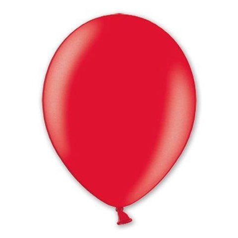 Шар гелиевый металлик Cherry Red