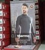 Brubeck Thermo Nilit Heat термобелье мужское рубашка синяя - 5
