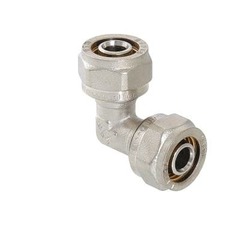 Угол 16 мм, обжимное соединение, VALTEC