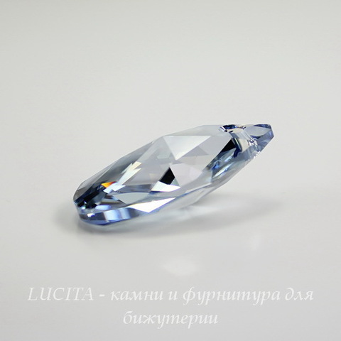 6106 Подвеска Сваровски Капля Crystal Blue Shade (28 мм) ()