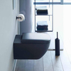 Duravit Happy D.2 22220989001 Унитаз подвесной rimless 365x540мм, , вкл. крепление Durafix, с покрытием WG, цвет: антрацит матовый ( ДЛИННЫЙ срок пр-ва!)