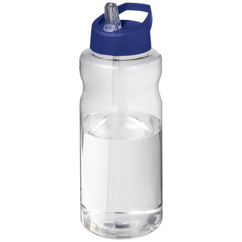 Спортивная бутылка H2O Active® Big Base объемом 1 л с крышкой-носиком