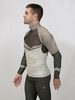 Лыжный гоночный костюм Noname Unstoppable Racing Suit 25 UX черно-бежевый - 4