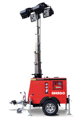 Осветительная мачта Himoinsa Compact Heavy Duty M5 дизельная - [9 метров / Yanmar]