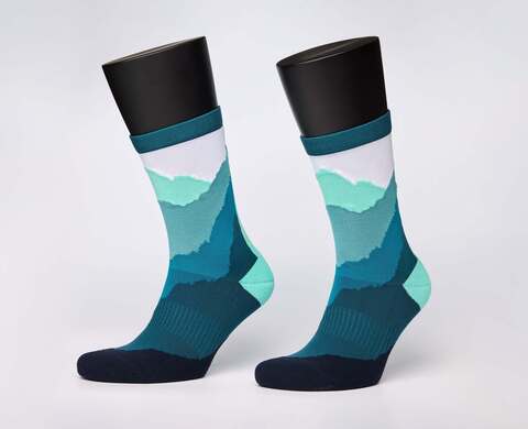 Спортивные носки Nordski Outdoor mount blue