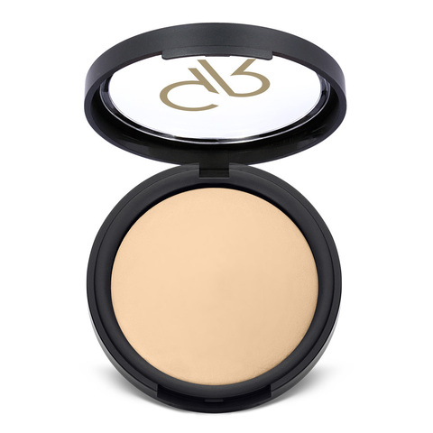 Golden Rose Пудра компактная тон 02 MINERAL Terracotta Powder