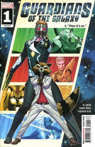 Guardians Of The Galaxy Vol 6 #1 (Cover A)