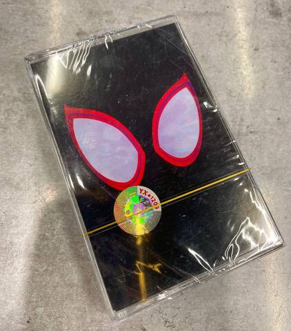 Кассета VA — OST Spider-Man: Into The Spider-Verse