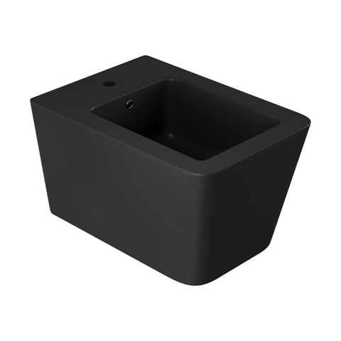Boheme Zen 967-BIDET-B Биде подвесное, цвет: чёрный