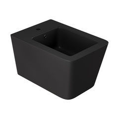 Boheme Zen 967-BIDET-B Биде подвесное, цвет: чёрный фото
