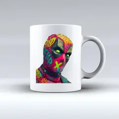 Кружка с принтом "Дедпул"