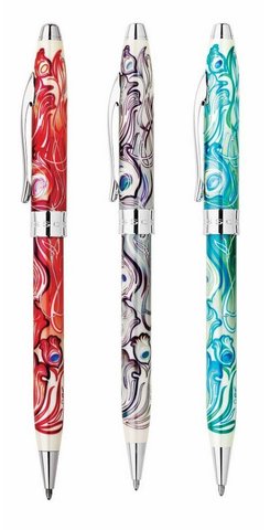Ручка шариковая Cross Century II, Masquerade Red CT (AT0082WG-58)