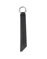 FLÜGGÅƏNK∂€ČHIŒβØL∫ÊN — Leather Tag BLACK