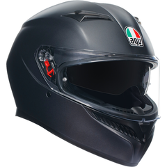 Мотошлем AGV K3, чёрный матовый