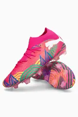 Бутсы Puma Future 9 Ultimate CA MX FG - розовый