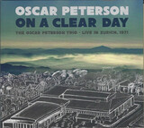 PETERSON, OSCAR:  On A Clear Day - The Oscar Peterson Trio - Live In Zurich, 1971