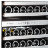 Винный шкаф Temptech STHLM ST180DRB черный