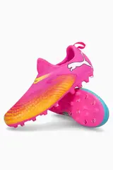 Бутсы Puma Future 9 Match LL MG Junior - розовый