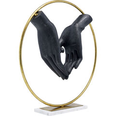 Объект декоративный Elements Heart Hand «Сердце в руках» 62 см