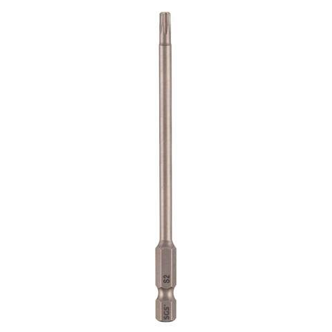 Бита T30H х200мм TORX TR (с отверстием) S2 1шт SGS 63200-TT30