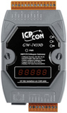 Преобразователь ICP DAS GW-7433D-G CR