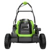 Газонокосилка аккумуляторная Greenworks GD24X2LM361, 2х24V, 36 см, бесщеточная, без АКБ и ЗУ (2520707) — фото 4