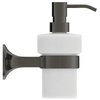Ideal Standard La Dolce Vita T5510A5 Дозатор для жидкого мыла с держателем, матовое стекло, для настенного монтажа, с крепежом