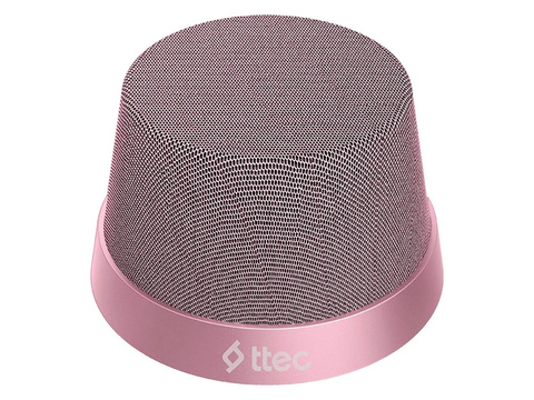 Портативная колонка TTEC Vox Mini M 2-in-1 Portable Bluetooth Magsafe Speaker, розовый
