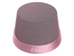 Портативная колонка TTEC Vox Mini M 2-in-1 Portable Bluetooth Magsafe Speaker, розовый