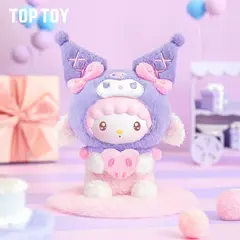 Случайный плюшевый брелок TOPTOY Sanrio Characters - Kuromi Party
