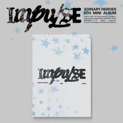Альбом Xdinary Heroes - IMPULSE [POSTCARD BOOK Ver.]