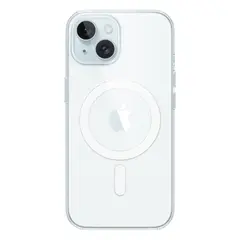 Прозрачный чехол с поддержкой MagSafe Apple Clear Case для iPhone 15