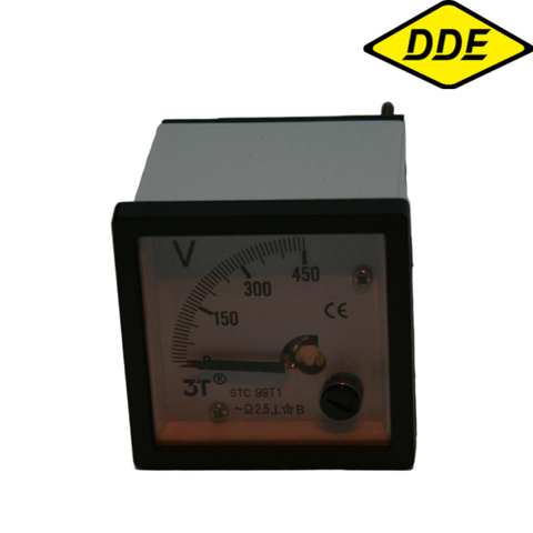 Вольтметр DDE DDG6000-3E DPG7553 унив. 0-450V (029029300202)