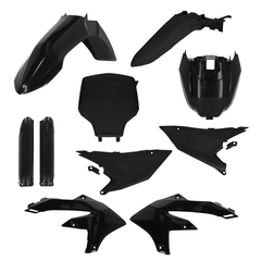 Комплект пластика Acerbis YAMAHA Черный YZ450F YZ250F 2026-2027