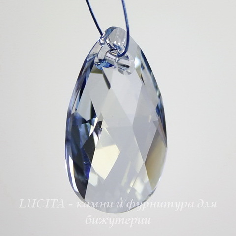 6106 Подвеска Сваровски Капля Crystal Blue Shade (28 мм) ()